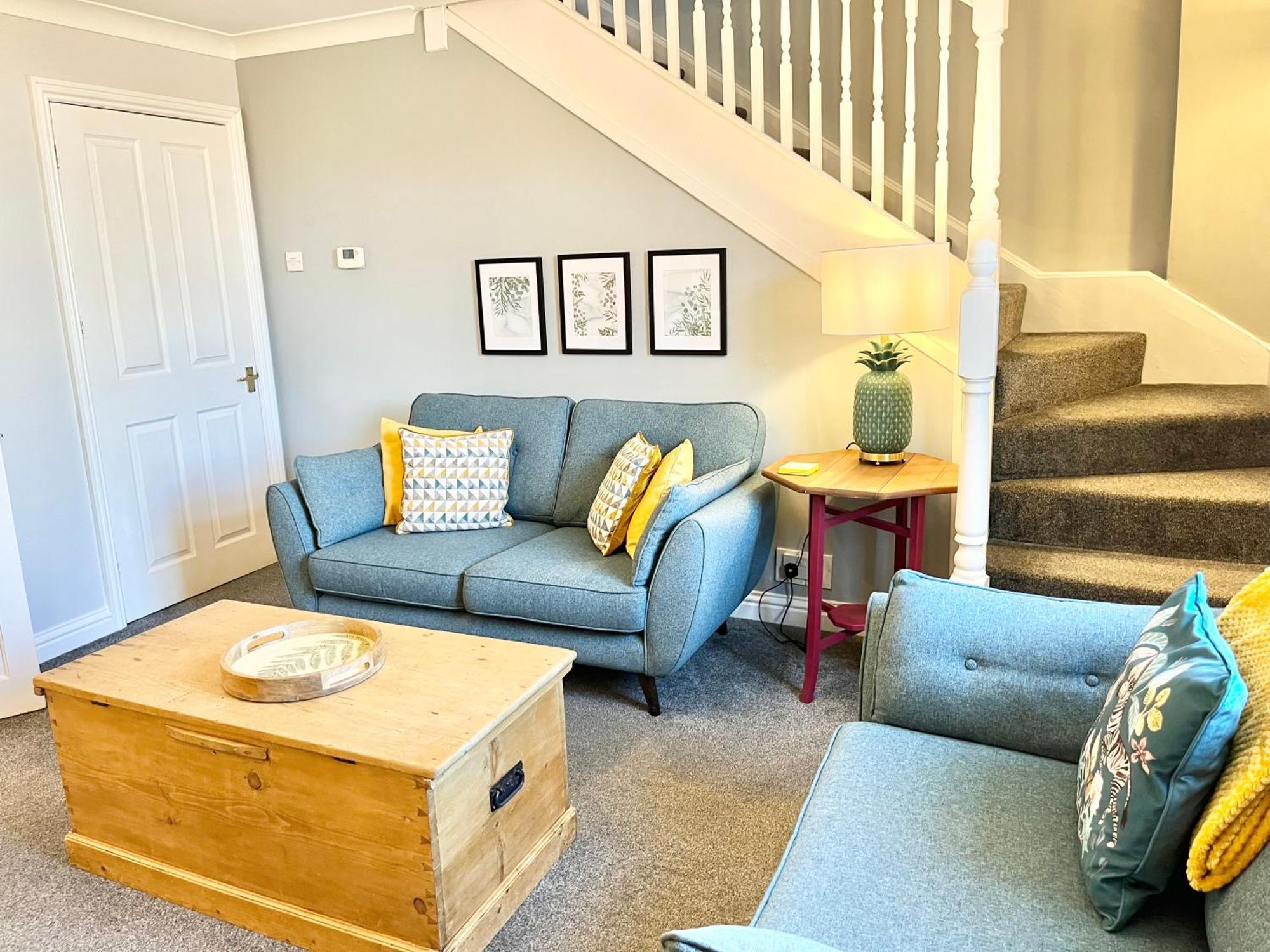 فيلا Inviting Townhouse In Bedlington المظهر الخارجي الصورة